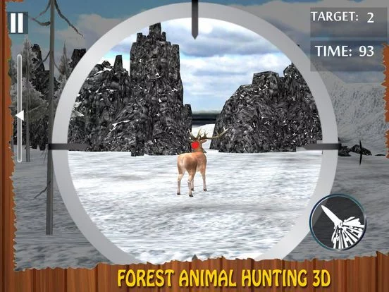 Изображение игры: Wild Deer Shoot Game