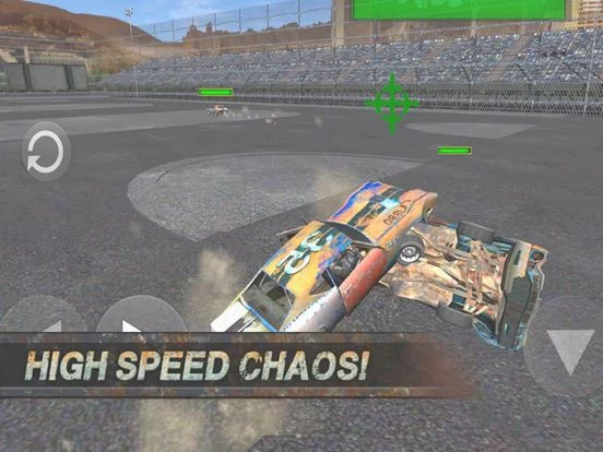 Изображение игры: Brock Car Crash Arena