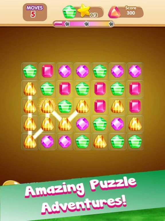 Изображение игры: Sweet Jewel Connect 2