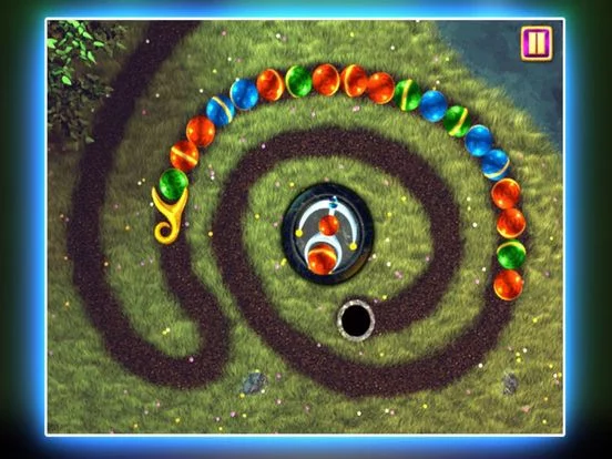 Изображение игры: Jungle Ball Blast