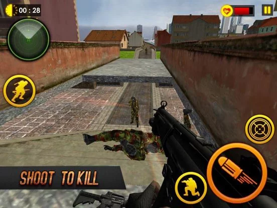 Изображение игры: Attack Modern Strike 3D