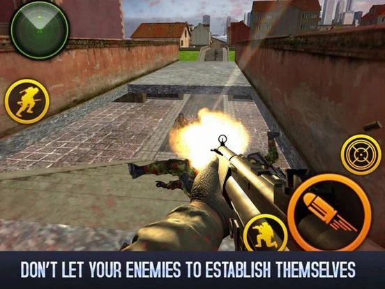 Изображение игры: Attack Modern Strike 3D