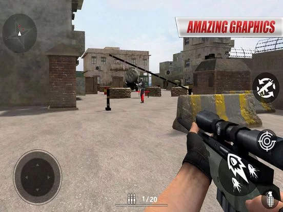 Изображение игры: Sniper Operation: Hight Shoote