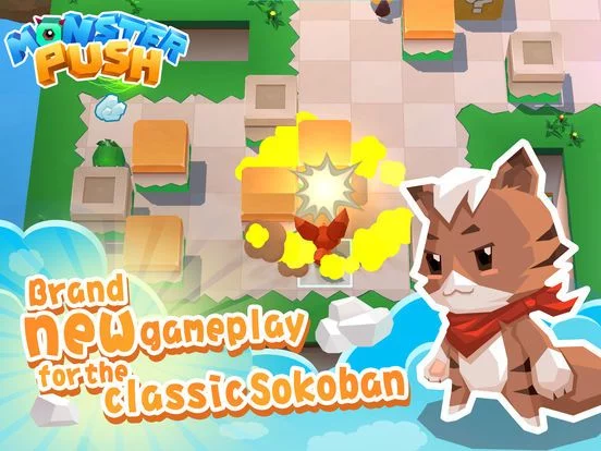 Изображение игры: Monster Push
