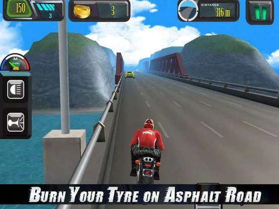 Изображение игры: Top Moto Speed: Traffic Rider
