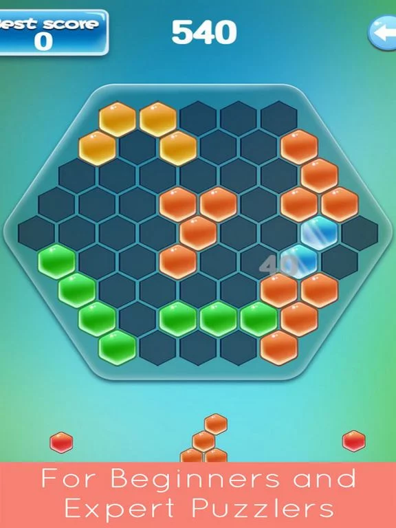 Изображение игры: Jelly Hexa Crush Fun