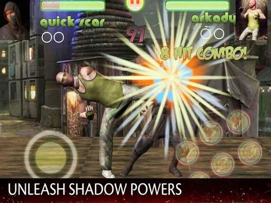Изображение игры: Special Shadow Edition Fightin