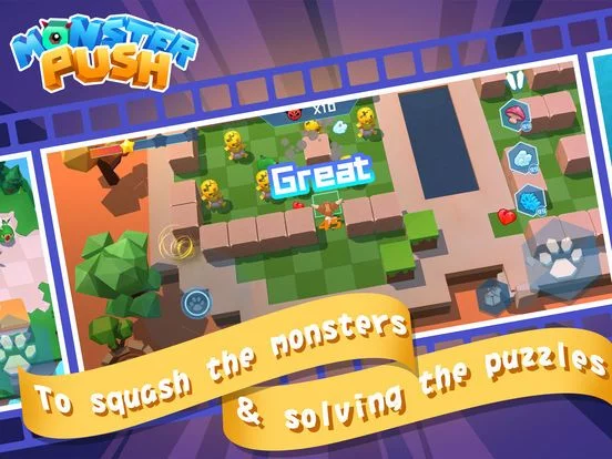 Изображение игры: Monster Push