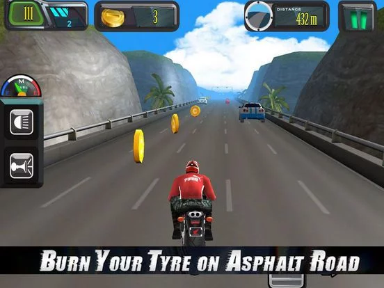 Изображение игры: Top Moto Speed: Traffic Rider