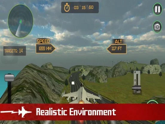 Изображение игры: F18 Dogfight Sim 3D