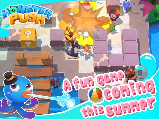 Изображение игры: Monster Push