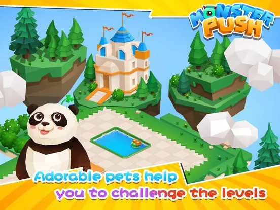 Изображение игры: Monster Push