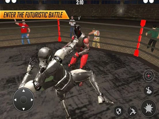 Изображение игры: Boxing Robot: Fighting Cup