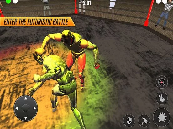 Изображение игры: Boxing Robot: Fighting Cup