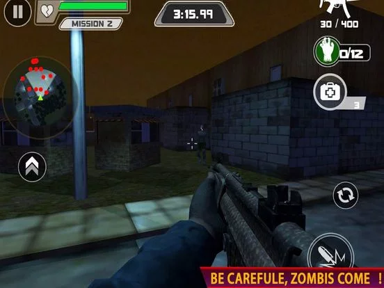 Изображение игры: Zombie Kill: Night City War