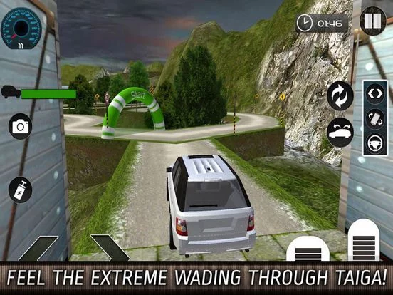 Изображение игры: 4x4 Jeep Hill Climb 2018