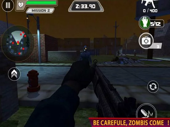 Изображение игры: Zombie Kill: Night City War