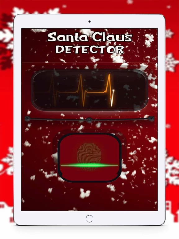Изображение игры: Santa Claus Detector Prank