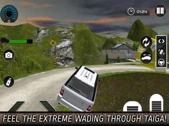 Изображение игры: 4x4 Jeep Hill Climb 2018