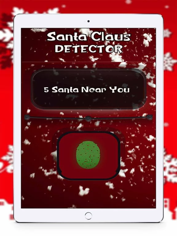 Изображение игры: Santa Claus Detector Prank