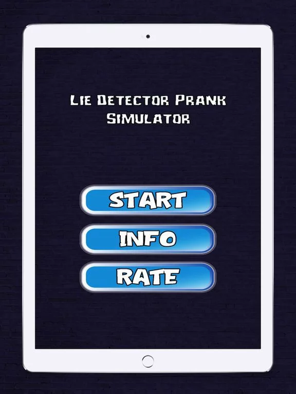 Изображение игры: Lie Detector Prank Simulator