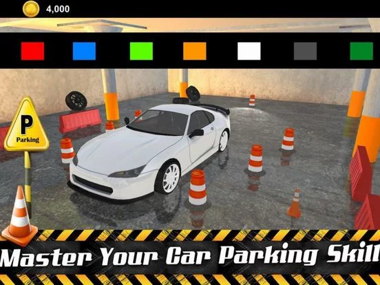 Изображение игры: Car Parking School 3D