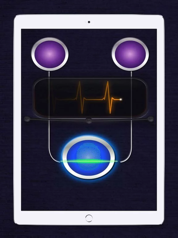 Изображение игры: Lie Detector Prank Simulator