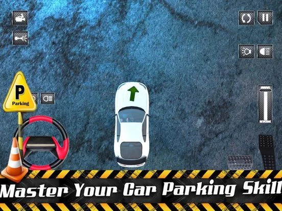 Изображение игры: Car Parking School 3D
