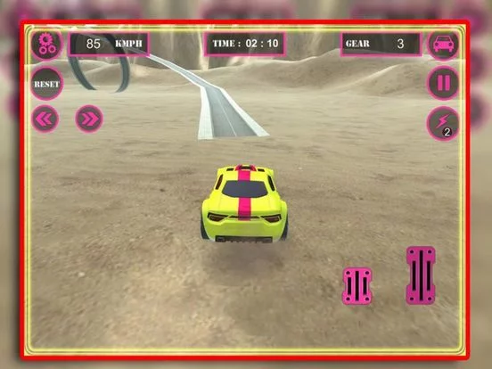 Изображение игры: Amazing Stunt Driving Game