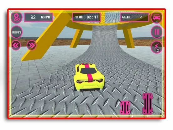 Изображение игры: Amazing Stunt Driving Game