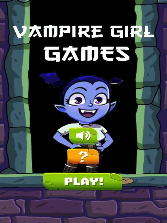 Изображение игры: Vampire Girl Games