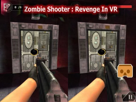 Изображение игры: VR Killer Zombie Zwar