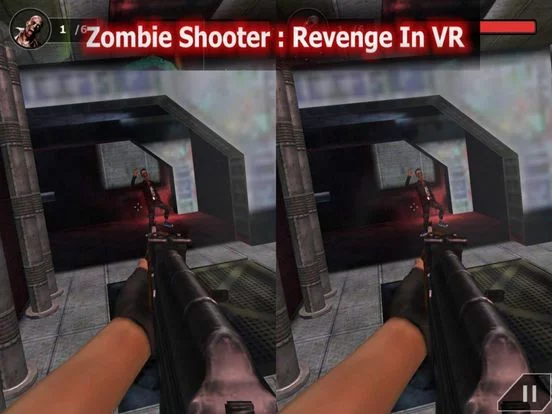 Изображение игры: VR Killer Zombie Zwar