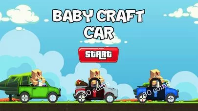 Изображение игры: Baby Craft Racing