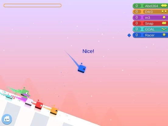 Изображение игры: Ice Racing.io