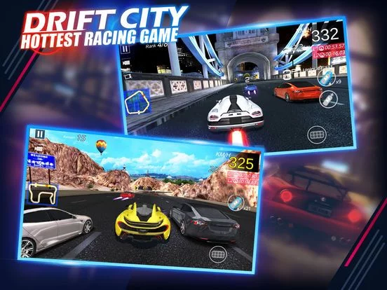Изображение игры: Drift City-Hottest Racing Game