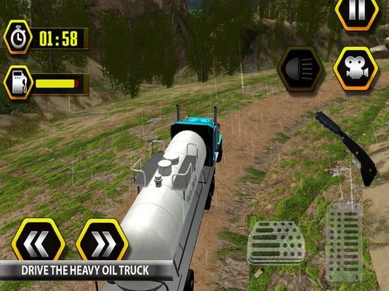 Изображение игры: Oil Tanker Impossible Up Hill