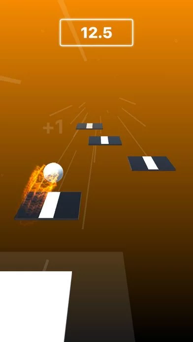 Изображение игры: Music Ball Run