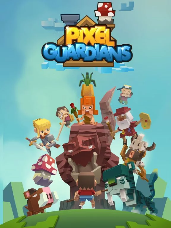 Изображение игры: Pixel Guardians