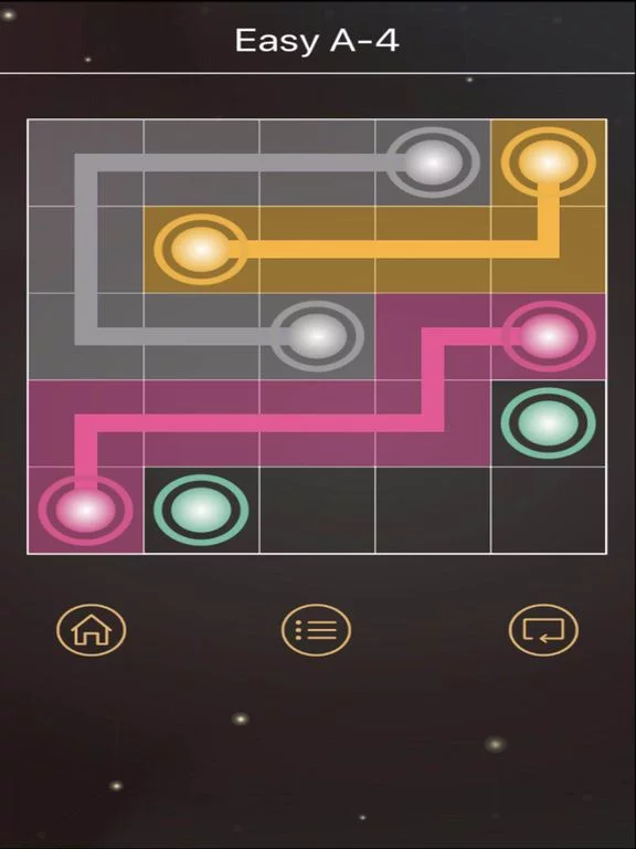 Изображение игры: Flow Line - Love Color Ballzs