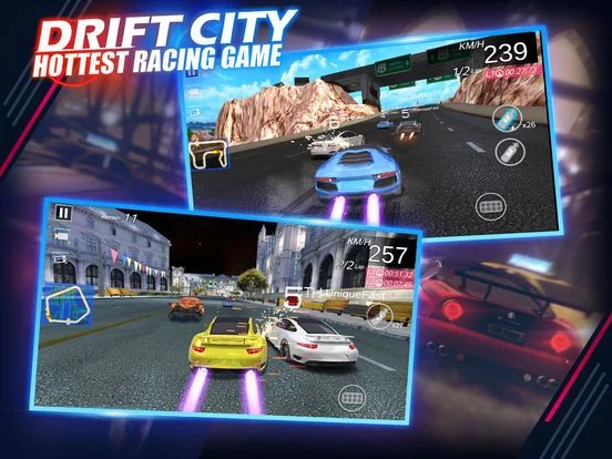 Изображение игры: Drift City-Hottest Racing Game