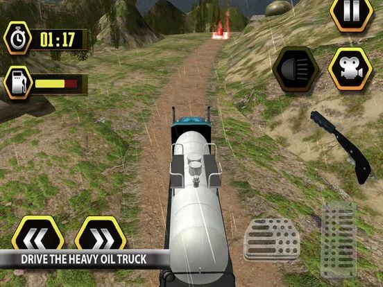 Изображение игры: Oil Tanker Impossible Up Hill