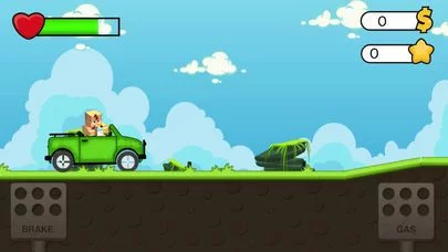 Изображение игры: Baby Craft Racing