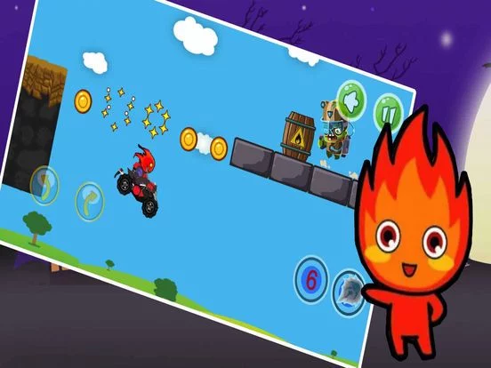 Изображение игры: LuckyBoy and PrettyGirl Attack