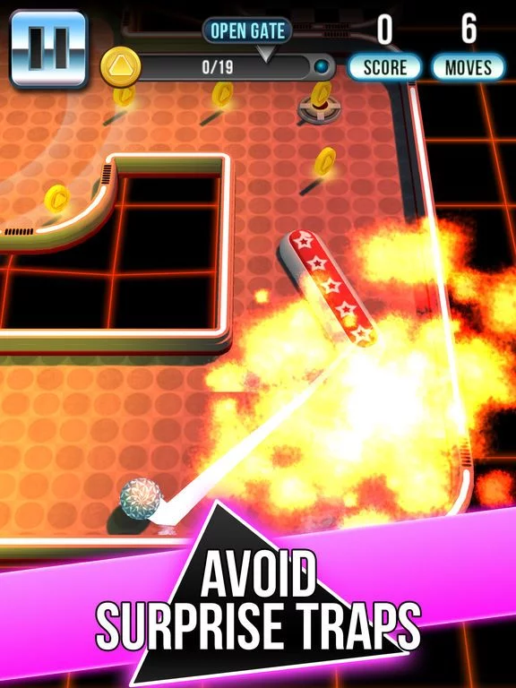 Изображение игры: Retro Shot - Pinball Puzzle Game