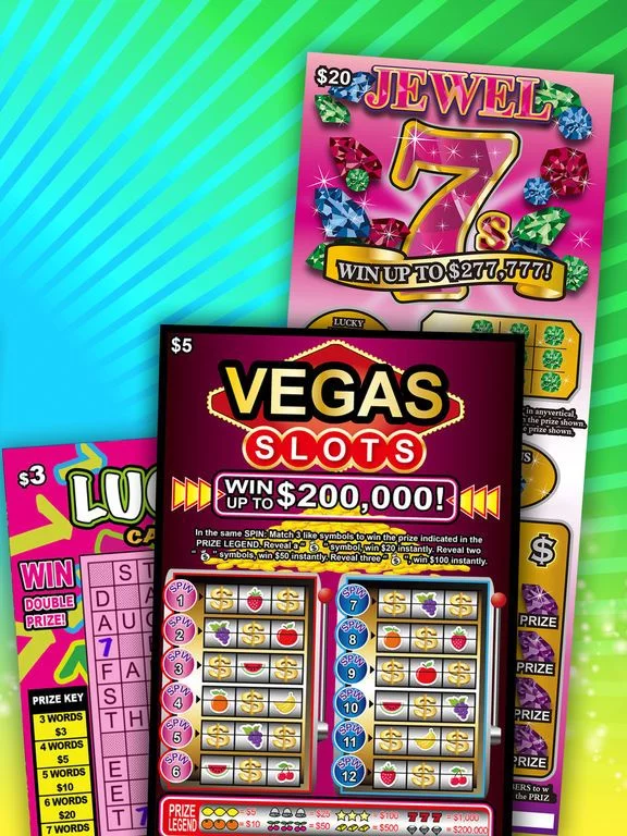 Изображение игры: Scratch Off (Scratchers Game)