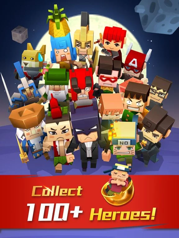 Изображение игры: Pixel Guardians
