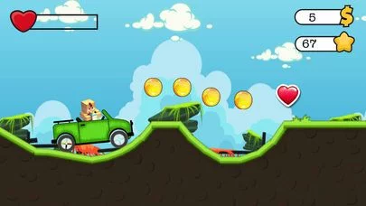 Изображение игры: Baby Craft Racing