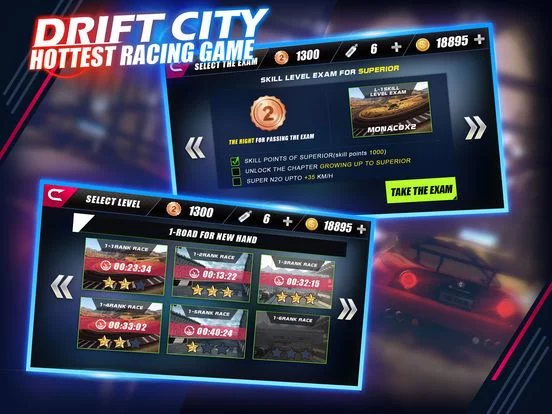 Изображение игры: Drift City-Hottest Racing Game