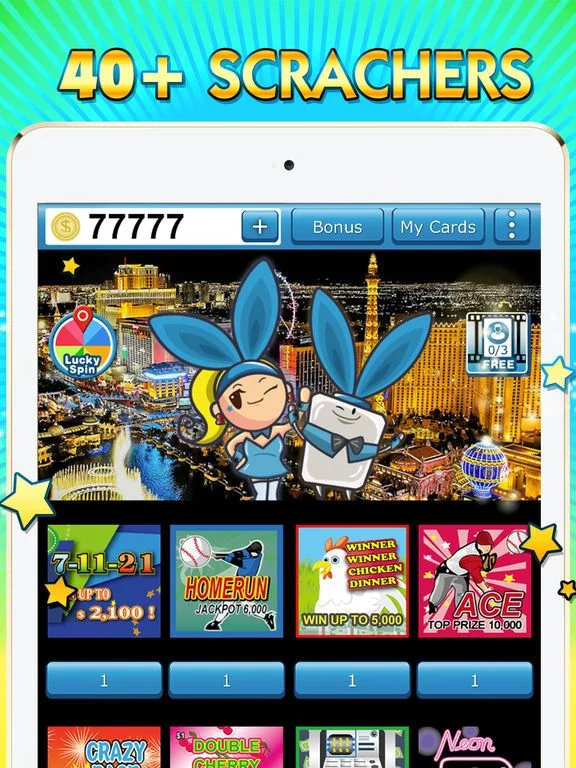 Изображение игры: Scratch Off (Scratchers Game)